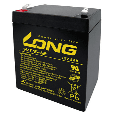 ẮC QUY KÍN KHÍ (VRLA AGM) LONG 12V-5Ah, WP5-12