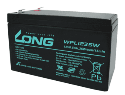 ẮC QUY KÍN KHÍ (VRLA AGM) LONG 12V-8.5Ah, WPL1235W